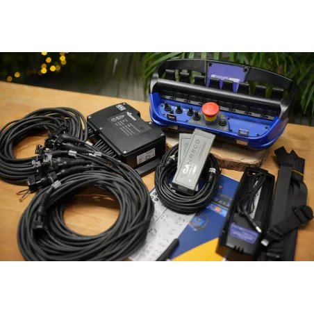 Remote Radio Scanreco G2B Maxi 8 Functions