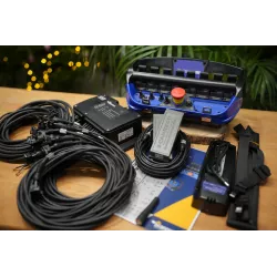 Remote Radio Scanreco G2B Maxi 8 Functions