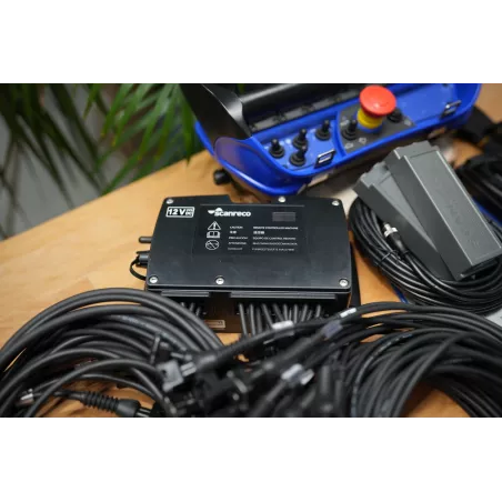 Remote Radio Scanreco G2B Maxi 8 Functions