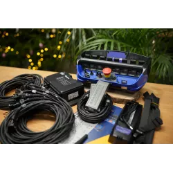 Remote Radio Scanreco G2B Maxi 8 Functions