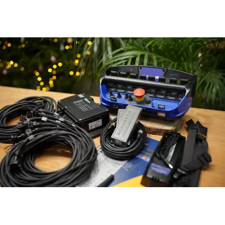 Remote Radio Scanreco G2B Maxi 8 Functions