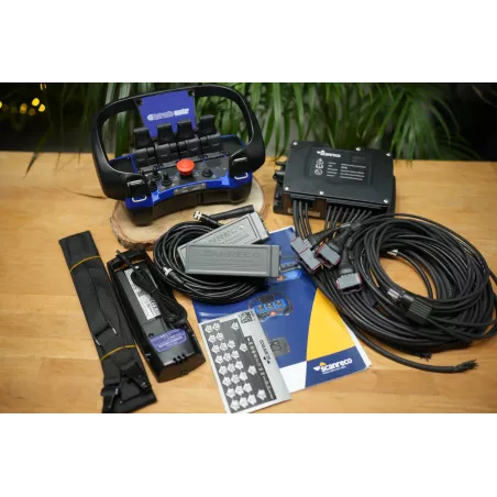 Scanreco RC 400 Remote 4-Function for Danfoss Valve with AMP Plug