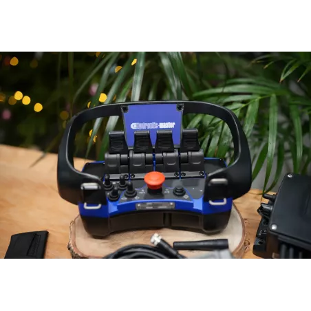 Scanreco RC 400 Remote 4-Function for Danfoss Valve with AMP Plug