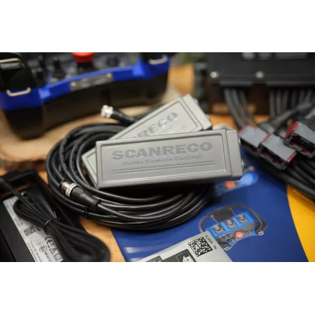 Scanreco RC 400 Remote 4-Function for Danfoss Valve with AMP Plug