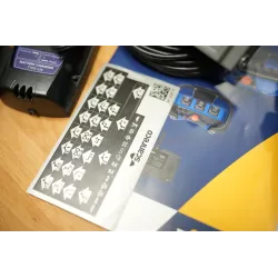 Scanreco RC 400 Remote 4-Function for Danfoss Valve with AMP Plug