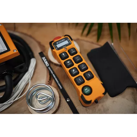 JUUKO HSK800 8-Button Radio Remote Panel 12V for Cranes
