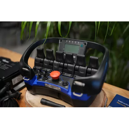 Mega Tyre Handler Radio Remote Scanreco G2B RC400 – 6 Functions