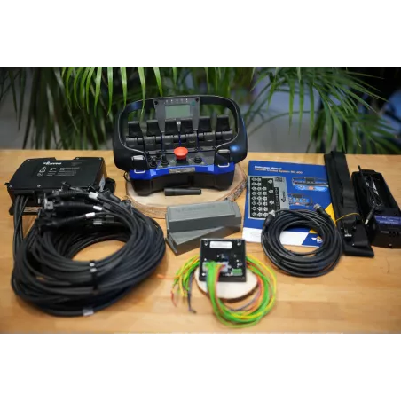 Mega Tyre Handler Radio Remote Scanreco G2B RC400 – 6 Functions