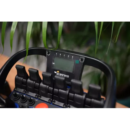 Mega Tyre Handler Radio Remote Scanreco G2B RC400 – 6 Functions