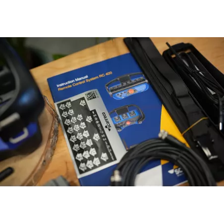 Mega Tyre Handler Radio Remote Scanreco G2B RC400 – 6 Functions