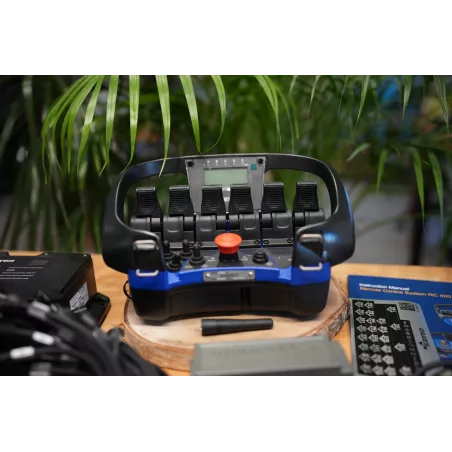 Mega Tyre Handler Radio Remote Scanreco G2B RC400 – 6 Functions