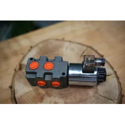 24V Solenoid Directional Valve 90 L/min 6/2 Divider for 3rd Function