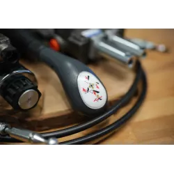 Hydraulic Valve Kit 3 Functions 80 L/Min 21 GPM with Joystick