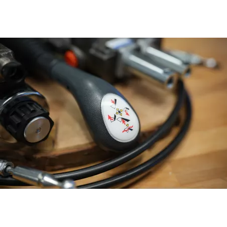 Hydraulic Valve Kit 3 Functions 80 L/Min 21 GPM with Joystick