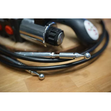 Hydraulic Valve Kit 3 Functions 80 L/Min 21 GPM with Joystick