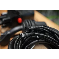 Electric Proportional Joystick + 2rd Function Walvoil DLM142/2 80 L/Min 21 GPM