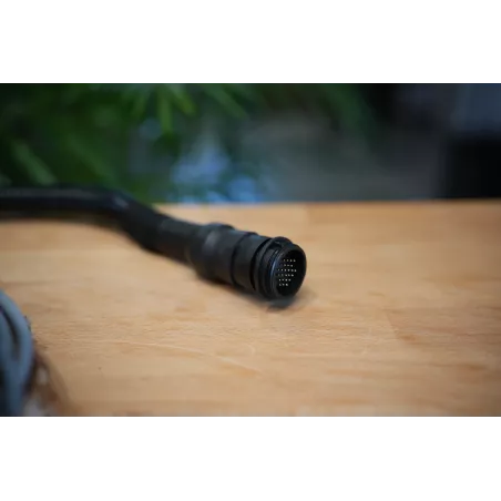 Electric Proportional Joystick + 2rd Function Walvoil DLM142/2 80 L/Min 21 GPM