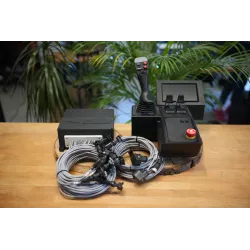 Fire Salamander Large control panel with joystick up to 12 functions for heavy machinery