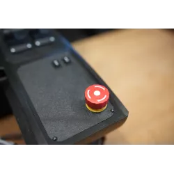 Fire Salamander Large control panel with joystick up to 12 functions for heavy machinery