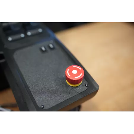 Fire Salamander Large control panel with joystick up to 12 functions for heavy machinery
