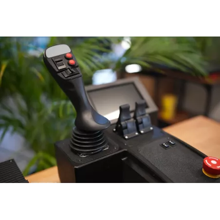 Fire Salamander Large control panel with joystick up to 12 functions for heavy machinery