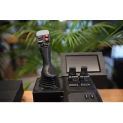 Fire Salamander Large control panel with joystick up to 12 functions for heavy machinery