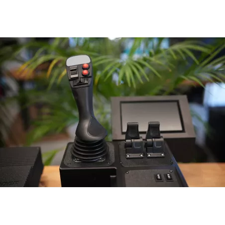Fire Salamander Large control panel with joystick up to 12 functions for heavy machinery