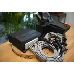 Fire Salamander Large control panel with joystick up to 12 functions for heavy machinery