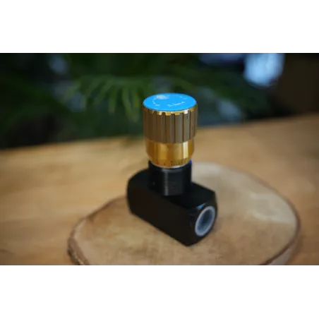 Throttle Valve FT 257/2 with Scale Knob