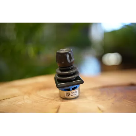 Scanreco RC400 Mini 2-Axis Joystick with Spring-Centered Zero Position