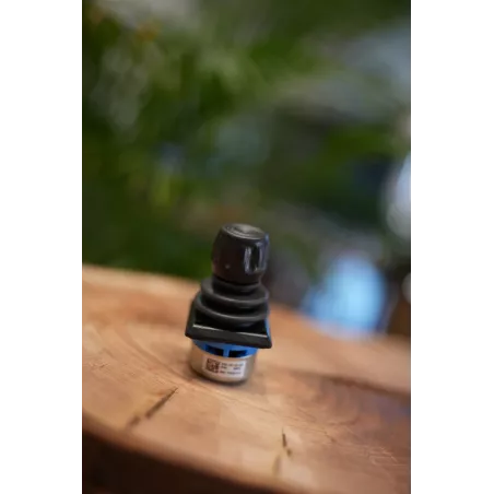 Scanreco RC400 Mini 2-Axis Joystick with Spring-Centered Zero Position