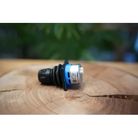 Scanreco RC400 Mini 2-Axis Joystick with Spring-Centered Zero Position