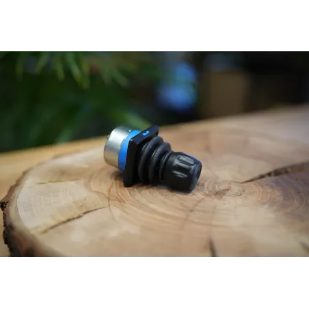 Scanreco RC400 Mini 2-Axis Joystick with Spring-Centered Zero Position