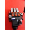 Control valve 3 section 40 l/min (11GPM)  with 3 swimming sections and joystick