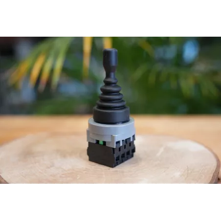 4-Position Joystick for 12V/24V Valve Control – Durable & Precise