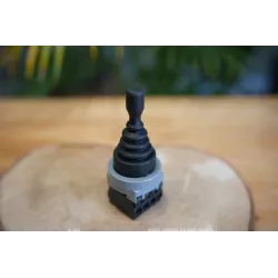 4-Position Joystick with Detent – For 12/24V Valves, Non-Return