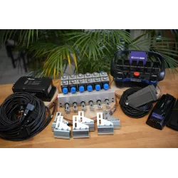 RC400 Radio Remote Controller 6 Function Retrofit Kit | 12V Servo Control for Levers