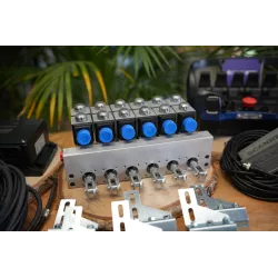 RC400 Radio Remote Controller 6 Function Retrofit Kit | 12V Servo Control for Levers