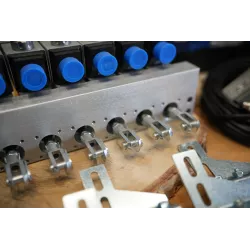 RC400 Radio Remote Controller 6 Function Retrofit Kit | 12V Servo Control for Levers