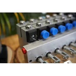 RC400 Radio Remote Controller 6 Function Retrofit Kit | 12V Servo Control for Levers