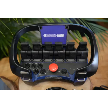 RC400 Radio Remote Controller 6 Function Retrofit Kit | 12V Servo Control for Levers