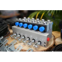 RC400 Radio Remote Controller 6 Function Retrofit Kit | 12V Servo Control for Levers