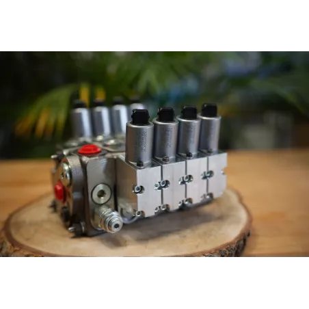 Proportional Valve Walvoil DPX50 4 Functions Hydraulic Control Valve