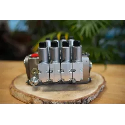 Proportional Valve Walvoil DPX50 4 Functions Hydraulic Control Valve