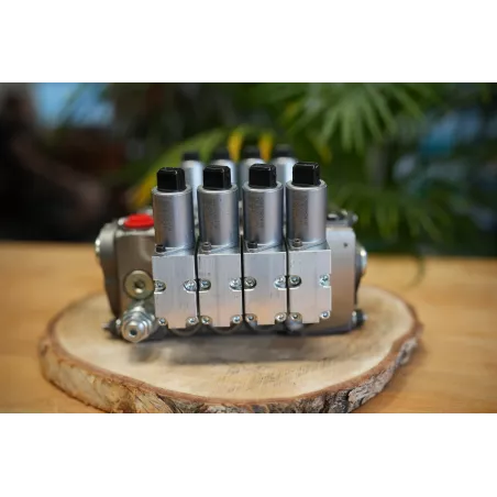 Proportional Valve Walvoil DPX50 4 Functions Hydraulic Control Valve
