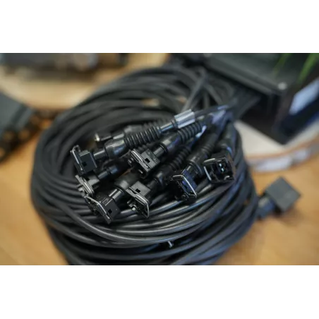 Electric Valve Walvoil DPX050 4 Sections + Scanreco Mini G2B Remote