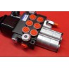 Control valve 3 section 40 l/min (11GPM)  with 2 swimming section 1 x joystick + 1 x lever