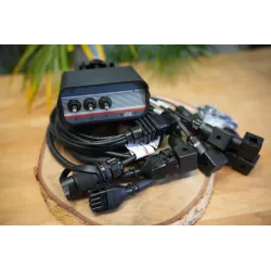 24V Control Panel for Monoblock Hydraulic Valve with 3 Switches