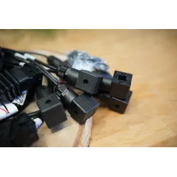 24V Control Panel for Monoblock Hydraulic Valve with 3 Switches