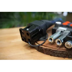 Hydraulic Valve Kit 3 Function 40l/min (11GMP) Monoblock 2p40 with one float function + Third Electric + Joystick